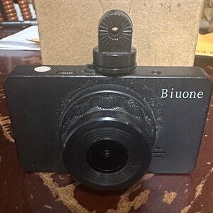 Black Dash Camera
